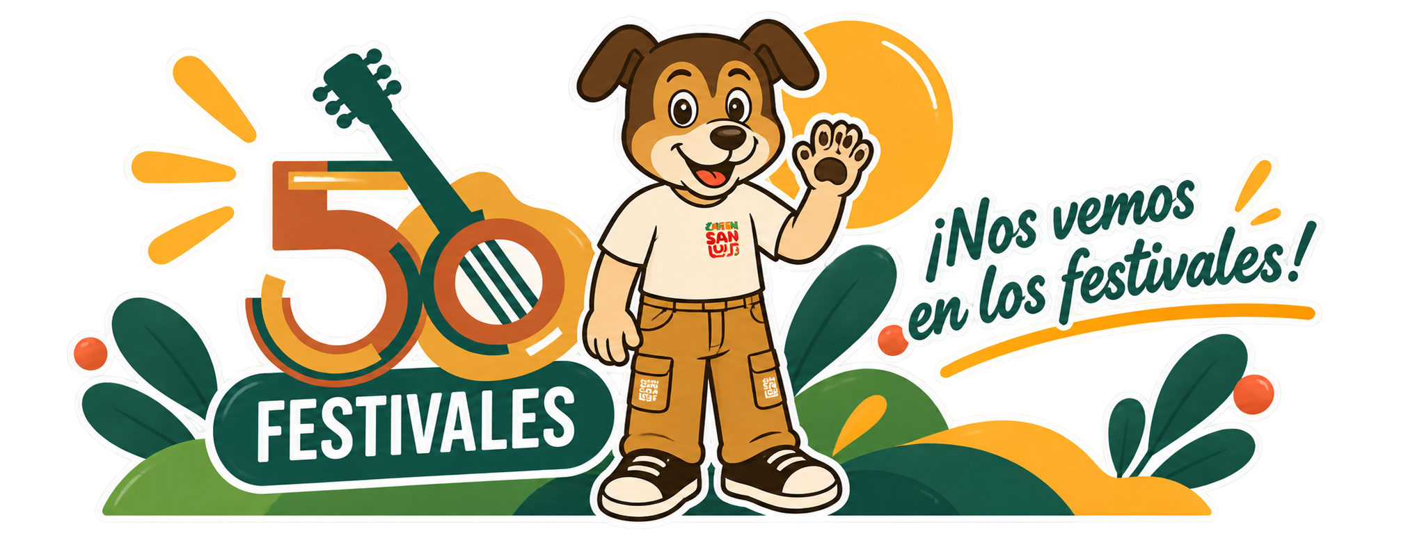 ¡Nos vemos en los festivales!
